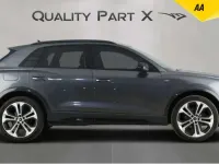Used Audi Q3 Black Edition 150 HP (110 kW) 2022 Grey SUV