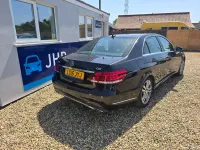 Used Mercedes E250 SE 2015 Black Sedan