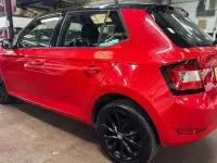 Used Skoda Fabia Colour Edition 60 HP (44 kW) 2021 Red Hatchback