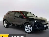 Used Vauxhall Mokka SRi 131 HP (96 kW) 2022 Black SUV