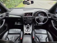 Used Audi Q5 S-line plus 2014 Blue SUV