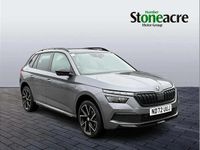 Used Skoda Kamiq Monte Carlo 108 HP (79 kW) 2023 Grey SUV