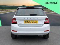 Used Skoda Fabia SE 94 HP (69 kW) 2020 White Hatchback