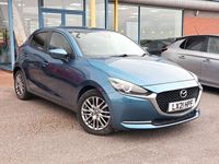Used Mazda 2 Inclusive 2021 Blue Hatchback