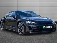 Used Audi RS e-tron GT Design 433 kW (590 HP) 2022 Mythos black Sedan