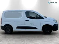 Used Citroën Berlingo 75 HP (55 kW) 2020 White MPV