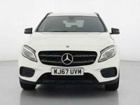 Used Mercedes GLA200 AMG line 136 HP (100 kW) 2017 White SUV