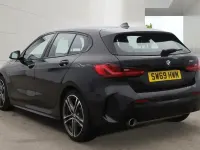 Used BMW 118 M Sport 140 HP (102 kW) 2020 Black Hatchback