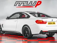Used BMW 435 M Sport 400 HP (294 kW) 2014 White Coupe