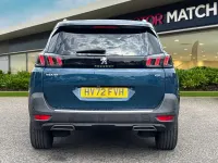 Used Peugeot 5008 GT 130 HP (95 kW) 2022 Blue SUV