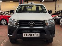 Used Toyota HiLux Active 2020 White Pickup