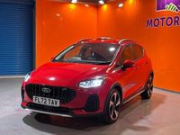 Used Ford Fiesta Active 100 HP (73 kW) 2022 Red Hatchback