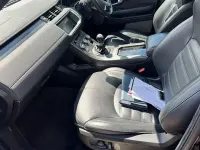Used Land Rover Range Rover evoque HSE Dynamic 150 HP (110 kW) 2018 Black SUV