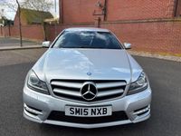 Used Mercedes C220 Sport Edition 2015 Silver Coupe
