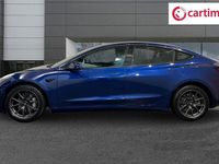 Used Tesla Model 3 Standard Range 366 kW (498 HP) 2022 Blue Sedan