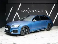 Used Audi RS4 Advanced 450 HP (330 kW) 2018 Black Estate