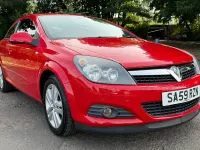 Used Vauxhall Astra Sport 140 HP (102 kW) 2009 Red Hatchback