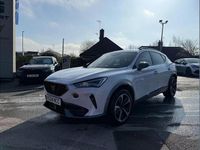 Used Cupra Formentor 200 HP (147 kW) 2024 White SUV