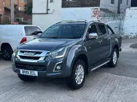 Used Isuzu D-Max 164 HP (120 kW) 2019 Grey Pickup