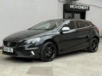 Used Volvo V40 R-Design 122 HP (89 kW) 2016 Black Hatchback