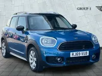 Used Mini Cooper Countryman Classic 134 HP (98 kW) 2019 Blue SUV