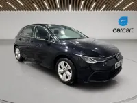 Used VW Golf VII S 150 HP (110 kW) 2021 Black Hatchback