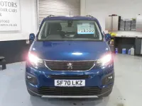 Used Peugeot Rifter Allure 2020 Blue MPV