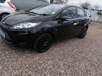 Used Ford Fiesta Studio 70 HP (51 kW) 2012 Black Hatchback