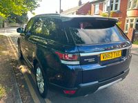Begagnad Land Rover Range Rover Sport HSE 2013 Blå SUV