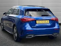 Used Mercedes A200 Executive 175 HP (128 kW) 2023 Blue Hatchback