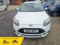 Used Ford Focus ST 250 HP (183 kW) 2013 White Hatchback