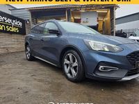 Used Ford Focus Active 120 HP (88 kW) 2020 Blue Estate