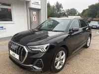 Used Audi Q3 S-Line 150 HP (110 kW) 2024 Black SUV