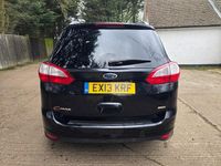 Used Ford Grand C-Max Titanium 125 HP (91 kW) 2013 Black MPV