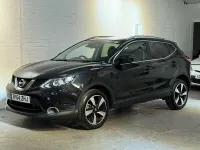 Used Nissan Qashqai N-TEC 110 HP (80 kW) 2015 Black SUV