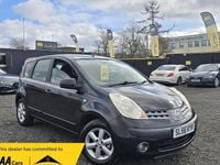Used Nissan Note SE 87 HP (63 kW) 2006 Black Hatchback