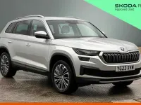Used Skoda Kodiaq SE L Executive 150 HP (110 kW) 2023 Silver SUV