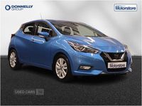 Used Nissan Micra Acenta 2020 Blue Hatchback