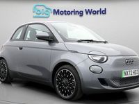Used Fiat 500e Icon 86 kW (118 HP) 2022 Grey Hatchback