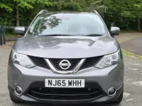 Używany Nissan Qashqai N-TEC 2015 Szary SUV