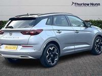Used Vauxhall Grandland X Ultimate 131 HP (96 kW) 2023 Grey SUV