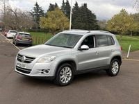 Used VW Tiguan SE 2009 Silver SUV