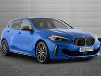 Used BMW M135 Comfort Edition 306 HP (225 kW) 2020 Misano blue Hatchback