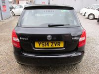 Used Skoda Fabia SE 2014 Black Hatchback