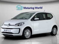 Used VW up! S 60 HP (44 kW) 2018 White Hatchback