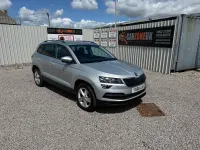 Used Skoda Karoq SE 116 HP (85 kW) 2018 Silver SUV