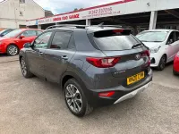 Used Kia Stonic 118 HP (86 kW) 2020 Grey SUV