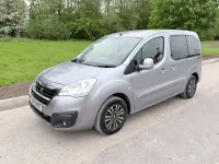Used Peugeot Partner 2019 Grey MPV