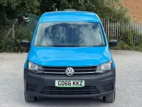 Used VW Caddy Maxi Startline 102 HP (75 kW) 2016 Blue MPV