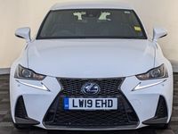 used Lexus IS300h F-Sport 4dr CVT Auto [Navigation]